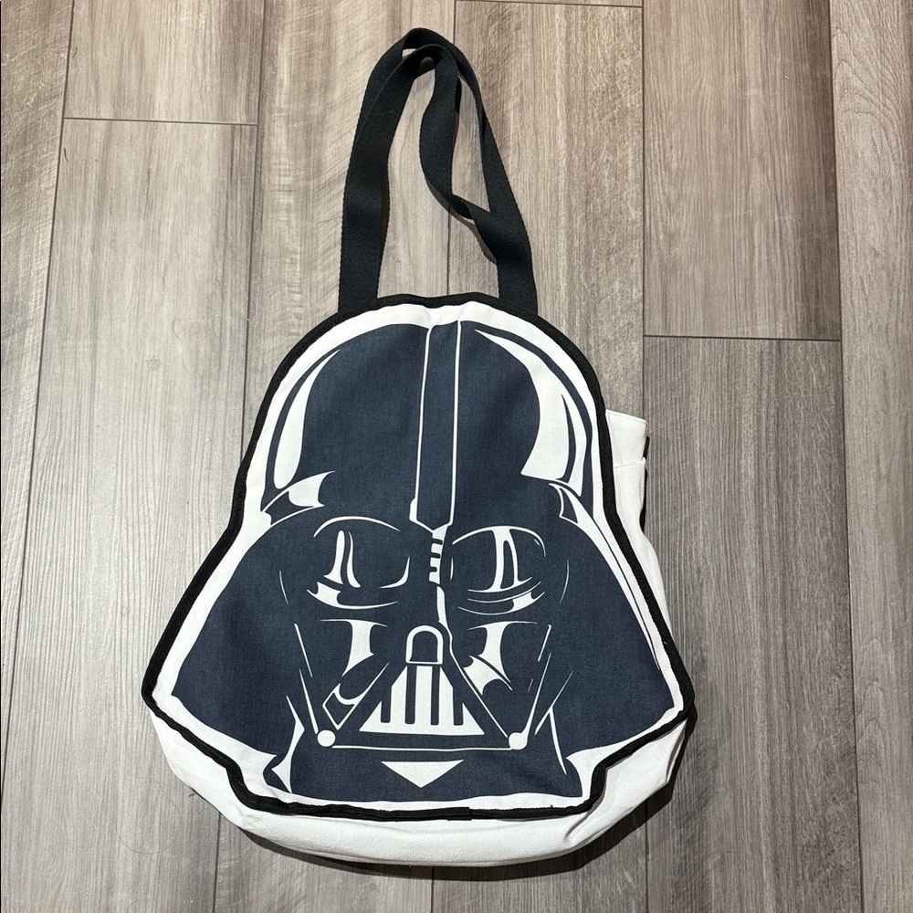 Star Wars Black and White Darth Vader Bag